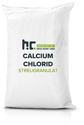 Höfer Chemie 25 kg Calciumchlorid Streugranulat & Luftentfeuchter - hochwirksam