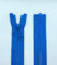 YKK - Cerniera lampo con denti in plastica n. 5, misura media, divisibile, 201 blu mare, 50 cm