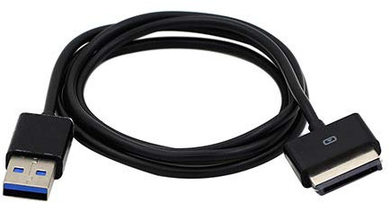 Brussel - Cavo dati USB 3.0 40 pin, cavo di ricarica rapido per tablet Asus-Eee-Pad-TransFormer Infinity TF101 TF201 TF300