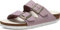 Birkenstock Arizona, Sandali (stretto), Lilla Nubuck, 39/40 EU