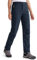 Libin Damen Wanderhose Thermohose Gefüttert Winter Outdoorhose Warme Softshellhose Wasserdicht Winddicht Skihose Trekkinghose, Marine XL
