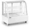 Royal Catering RCCC-100-WT Cooling Display Case 100 L 3 Levels White Counter Cake Display Case Cake Counter Cold Counter