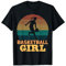 Basketball-Mädchen T-Shirt