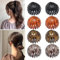 8 Stück Vogelnest Haarspange Duttmacher Haarspangen Pferdeschwanz Haarklammern für Mädchen Damen Frauen Haar Accessoire Haarclips