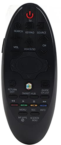Telecomando universale 2 in 1, TV multifunzione per BN5901182G Telecomando intelligente BN5901185D (RBN59-01185F -01185D BN94-07469A ecc.) TV LCD nera portatile