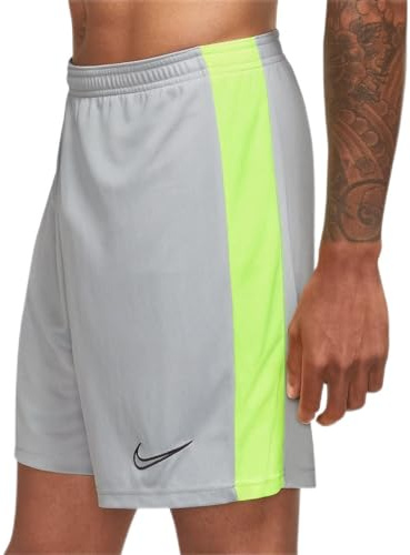 NIKE Nk Df Acd23 Shorts Flt Silver/Volt/Black L