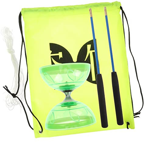 INOOMP 1 Satz Diabolo-Set Yoyos Fachmann Tragendes Diabolo Spielzeug Für Draußen Diabolo-jonglierset Duncan Yoyo Jo-jo-diabolo-geschicklichkeitsspielzeug Klassisch Plastik Student China