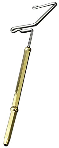 PULABO Outdoor Fishing Gear Lures Fly Tying Tools Rotary Whip Finisher Hitch Knot Flies. Convenient