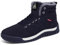 Mishansha Uomo Scarpe da Neve Antiscivolo Stivali da Invernali per Uomini Fodera Calda Scarpe invernali Comodo Stivali da Trekking, Blue 46