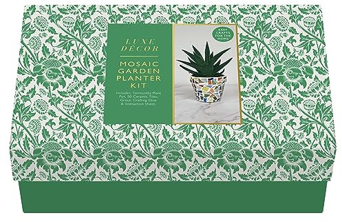 Robert Frederick Luxe Décor Mosaic Garden Planter Kit