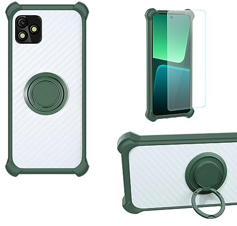 Coque pour Logicom Link Coque Compatible avec Logicom Link Coque Étui [avec Trempé 9H Protection D'écran] Case Support CSKB-LV