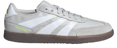 adidas Fußball - Schuhe - Halle Predator Freestyle IN Day Spark grauweissgelb 42