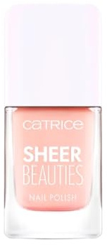 Catrice Sheer Beauties Nagellack Nr. 050 Peach For The Stars 10,5 ml