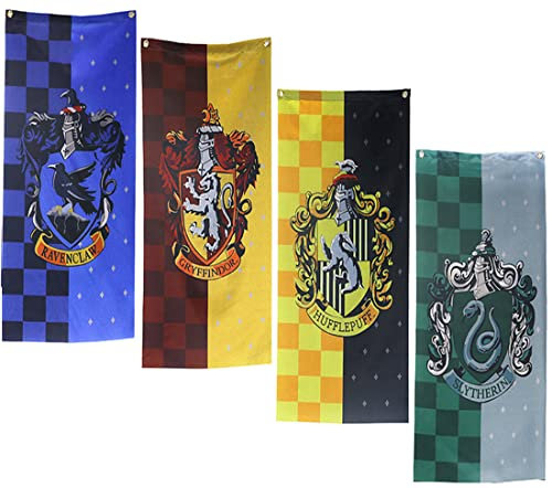 poster bandera harry fiesta potter para Harry Potter Gry-ffindor 100X45CM