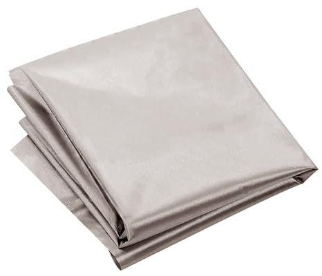 RF Faraday Fabric, Faraday Stoff Abschirmgewebe Schützt Signal Leitendes Gewebe, RFID-Strahlungsabschirmung, RF-Signalblockierendes Material, Sehr weich, 1m*1.1m