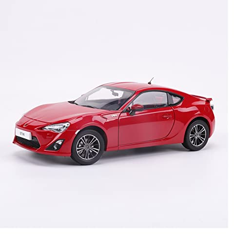 EMRGAZQD Motorfahrzeuge Replika Auto 1:18 for Toyota GT86 Legierung Auto Metall Druckguss Statische Simulation Mini Replik Spielzeug Modell Souvenirs Originalgetreue Nachbildung