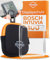 Wheeloo Bosch Intuvia 100 Displayschutz Set I E-Bike Schutzhülle transparent & wasserabweisend