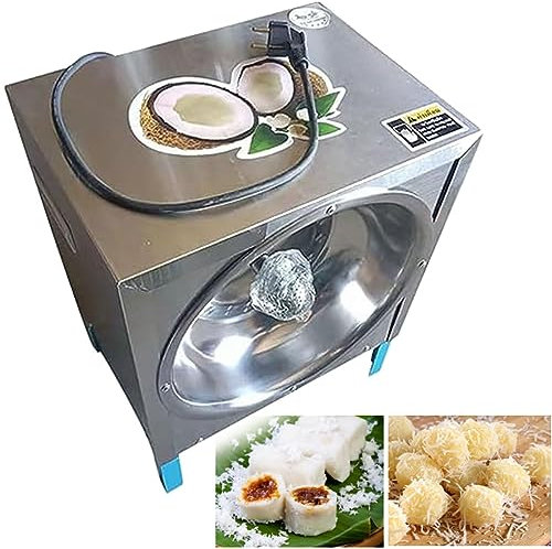 Electric Coconut Scraper Machine for Coconut Processing Shop, Restaurant, Bakery - Coconut Grater Shredder Peeler Powder Maker