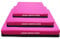Kosiproducts Gymnastics Non Slip Crash Mat for Tumbling Landing Gym Training exercise, Bouncy Castle Large (120cm x 90cm) Pink