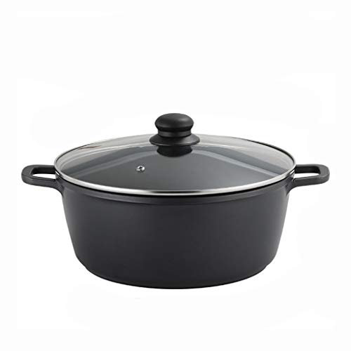 SDVantage Sartén de aleación de aluminio antiadherente, olla de cocina, 20 cm