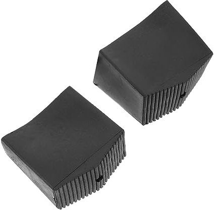 ORFOFE 2sets Bunk Bed Ladder Foot Cover Waterproof Protector for Ladder Legs Anti-Slip Tread Covers for Comfortable and Sturdy 2pcs*2