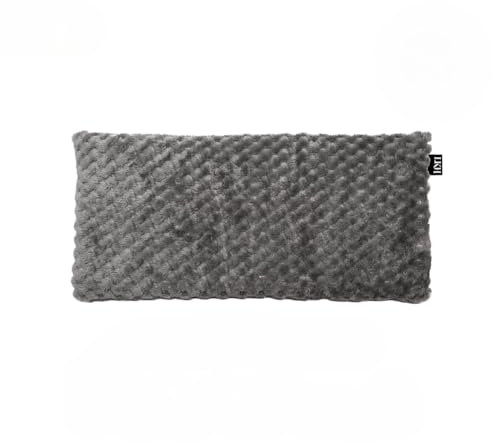 LKH Microwave Heat Pad for Pain Relief with Super Soft Fleece Cover - 750G Heating Period Bag Heat Pads for Back Pain Relief Cramps Muscle Ache Joints Neck Shoulder Neck Warmer for Hot/Cold Compress