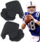 Football Visor Clips - Youth Football Visor Repair Kit,Football Visors Replacement Screws Football Visor Clips Football Helmets Repair Kit