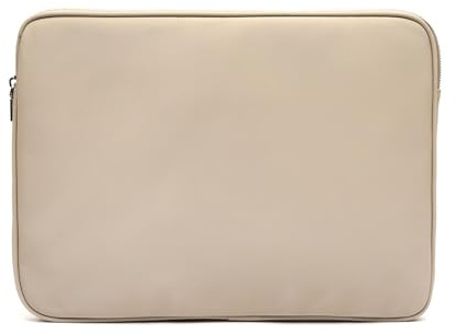 MISAKO Delora Funda para portátil Grande (15) ED. Mujer - Delora Beige 28x39x3cm