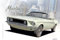 A3 Kalender 2025 mit US-Car Motiven passend für Mustang Liebhaber und Garagen (kein originaler Markenartikel) ClassicDesign1 BuyPics4U