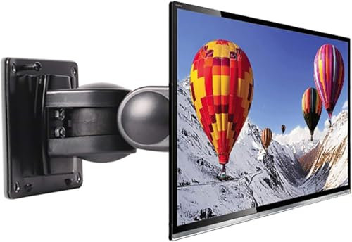 TV Stand, TV Wall Mounted Monitor, Wall Mounted Stand, Suitable For Computer Monitor Screens Up To 24 Inches