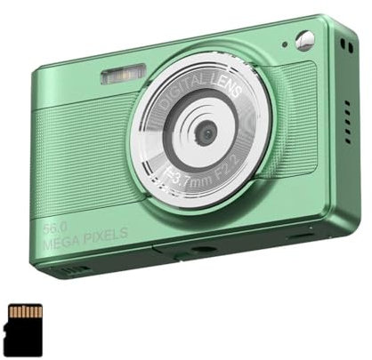 4K HD Digital Camera Child Camcorder Outdoor Shake Zoom Instant Camera Cameras O8C3 Inch 16x IPS Screen Photo Compact 2.8