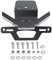 MOTOESCOT Universal Motorcycle License Plate Bracket Black Rear Short Tail Fender Eliminator,Sporty Style License Plate Frame Compatible with K-TM RC125 RC200 RC250 RC390 2014-2021