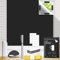 100% Blackout Blind,300x145cm Portable blackout curtains,No Drill Blinds Blackout for Windows Fits Any Size Shape，for Bedroom, Nursery, Loft,Indoor and Outdoor