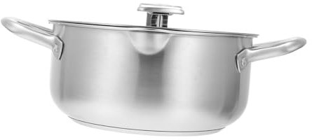 DINHEAROM Freidora De Acero Inoxidable con Control De Temperatura Olla para Freír Antiadherente para Preparar Tempura Casa Uso Portátil Eventos