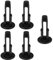 LT Easiyl Botón de Bloqueo Del Interruptor de La Sierra Ingletadora 5 Piezas Pieza de Repuesto 411478-6 Compatible con Makita LS1013 LS1013L LS1040 LS1040F LS1214 LS1214F LS1214L LS800D