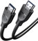 iMangoo HDMI Cable 4K@60Hz 6.6FT High-Speed 4K HDMI 2.0 Cord (18Gbps) 2160p 48 bit Compatible with Samsung TV/PS5/Xbox/Roku, Black