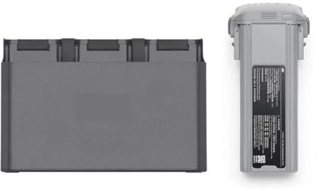 Frclltoy Batería de Vuelo Inteligente Original for D-JI Air 3S Que Proporciona un Tiempo de Vuelo de 45 Minutos for D-JI Air 3S/ for D-JI Air 3(1 Battery Kit)