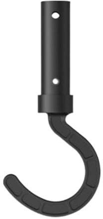 Gancho para Limpiafondos - Ganchos para Postes de Limpieza de Piscinas,Accesorio para Herramienta De Recambio para Limpieza Subacuática Exterior Y Mantenimiento De Estanques