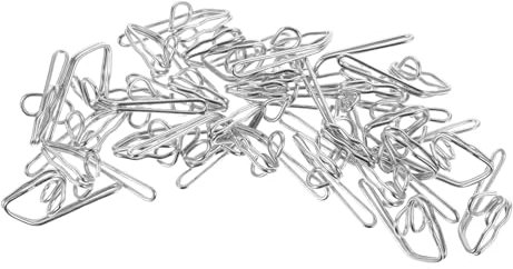 SEWACC 30 Pezzi Ganci per Tende Ganci per Pieghe per Tende Design Elegante e Installazione Facile Resistenti Finestre e Porte