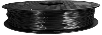 3D Drucker Filament, 3D-Drucker-Filament, PLA 1,75 mm, 250 g/500 g/1 kg, metallisches fühl, glänzende Seide, 3D-Druckmaterial(Silk Black 1Kg)