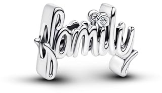 PANDORA Handschrift Family Charm 794250C01 Charm Anhänger