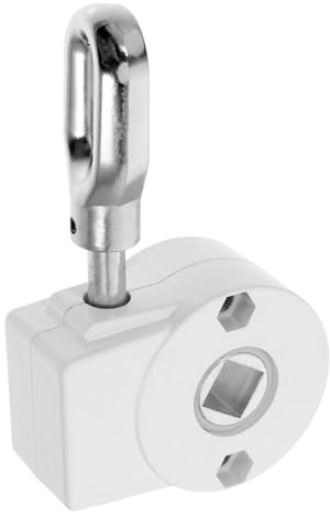 UTHCLO Robustes Markisengetriebe Kurbel Ersatzteil für Balkon Markise Langlebige Mechanik Hardware für Einfache und Sichere Höhenverstellung Wetterbeständig Outdoor Zubehör