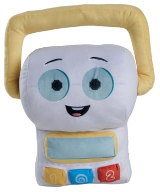 Disney Pixar Toy Story 5 Smarty Pants Plüsch – Kuscheltier (25 cm) aus Toy Story, weiches Stofftier, Geschenkidee für Kinder & Fans, ab 0 Monaten