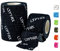 LYFT-RX Hook Grip Tape mit Hochwertigem Klebstoff – Lifting Sporttape Für Gewichtheben Cross Krafttraining, Dehnbares Finger Fit Tape, Lift, Sport, Weightlifting Thumb Tape, Black 38mm 3 Rollen