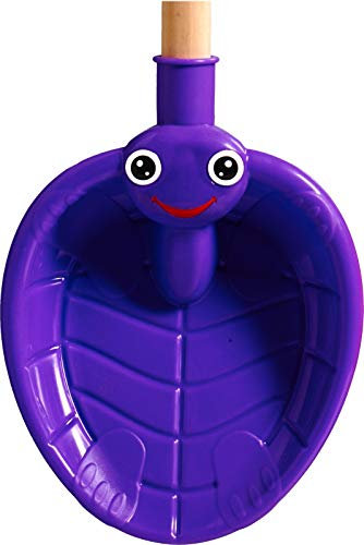 BEST SPORTING Schaufel Schildkröte, groß, Verschiedene Farbausführungen, Farbe:lila