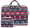 ZiXing 13.3 Zoll Laptophülle Bohemian nationalen Stil Laptop Schutztasche Ultrabook Sleeve für Apple MacBook/Acer/Asus/Dell/Fujitsu/Lenovo/HP/Samsung/Sony/Toshiba Rot
