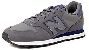 New Balance 500, Baskets Homme, Gris (Dark Grey Dark Grey), 43 EU