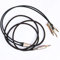 NewFantasia Replacement Cable for Beyerdynamic T1 2nd Generation / T5p Second Generation Headphones 3.5mm Male and 6.35mm Adapter to Dual 3.5mm Jack Male Audio HiFi Cord 1.2m/4ft