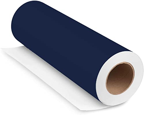 INDIGOS UG Möbelfolie für Küchenschränke 63x500cm Glanz - Küche Klebefolie Möbel wasserfest für Schränke selbstklebende Folie Küchenfolie Dekofolie - Tiefseeblau - Dekoration