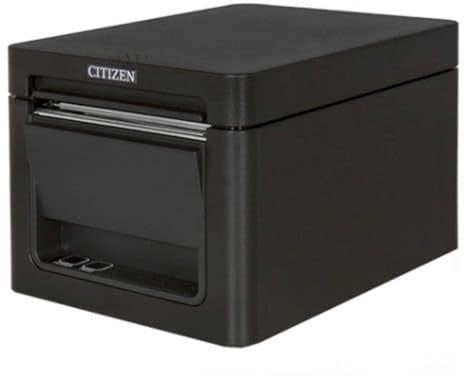 CITIZEN - LABEL PRINTERS CT-E351 Printer Ser Black USB Therm Front EXIT